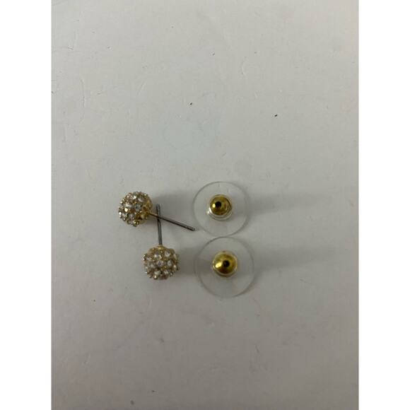 Round stud earrings - Picture 3 of 3